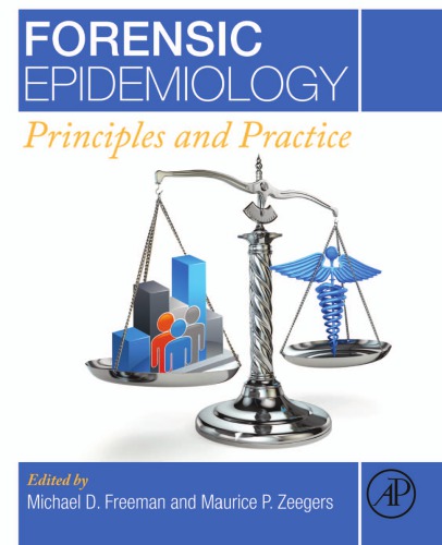 Forensic Epidemiology Principles And Practice Michael Freeman Ed