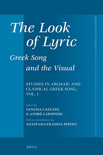 The Look Of Lyric Greek Song And The Visual Vanessa Cazzato