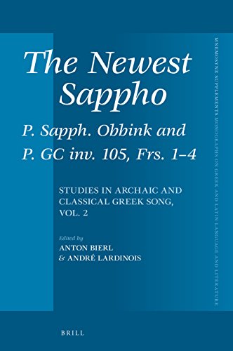 The Newest Sappho P Sapph Obbink And P Gc Inv 105 Frs 14 Anton Bierl