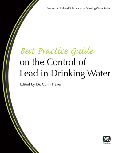 Best Practice Guide On The Control Of Lead In Drinking Water Hayes