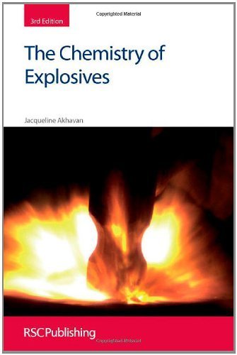 The Chemistry Of Explosives 3rd Jacqueline Akhavan