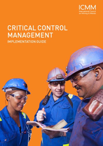 Critical Control Management Implementation Guide