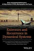 Extremes And Recurrence In Dynamical Systems Valerio Lucarini