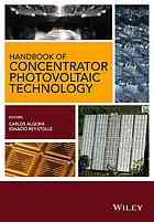 Handbook Of Concentrator Photovoltaic Technology Algora Carlos Reystolle
