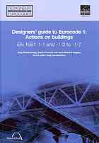 Designers Guide To Eurocode 1 Actions On Buildings En 199111 And 13 To 17 H Gulvanessian