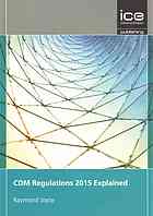Cdm Regulations 2015 Explained Joyce Raymond