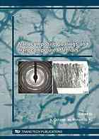 Nanocomposite Coatings And Nanocomposite Materials Ahmed Waqar Chsner