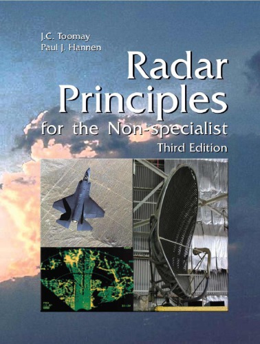 Radar Principles For The Nonspecialist 3rd Edition Toomay John Hannen