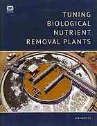 Tuning Biological Nutrient Removal Plants Hartley Ken