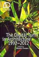 The Digital Turn In Architecture 19902010 Carpo Mario