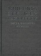 Building Services Engineering 4th Ed Chadderton David Vincent