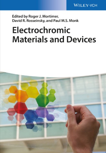 Electrochromic Materials And Devices Mortimer Roger J Ed Rosseinsky