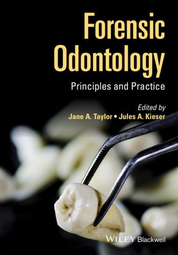 Forensic Odontology Fixott Richard H