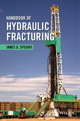 Handbook Of Hydrualic Fracturing 1st Speight James G