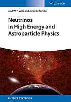 Neutrinos In High Energy And Astroparticle Physics Romo Jorge Valle