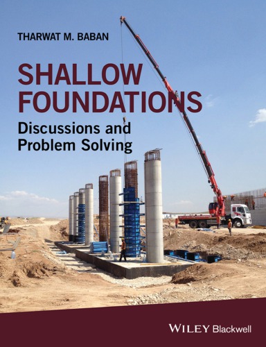Shallow Foundations Kimmerling Robert