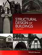 Structural Design Of Buildings Paul Smith