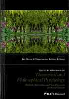 The Wiley Handbook Of Theoretical And Philosophical Psychology Methods Approaches And New Directions For Social Sciences Martin