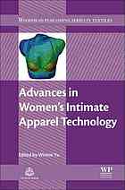 Advances In Womens Intimate Apparel Technology Yu Winnie