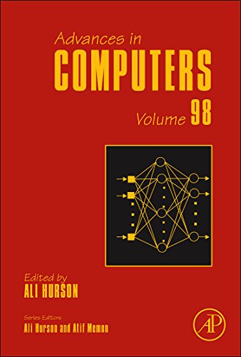 Advances In Computers Volume 98 1st Edition Ali Hurson