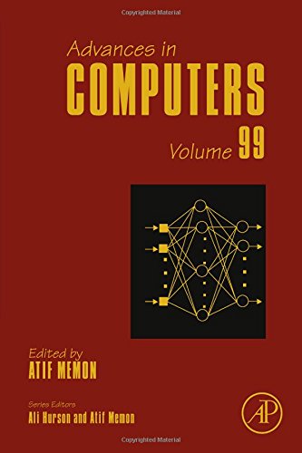Advances In Computers Volume 99 1st Edition Memon Alof