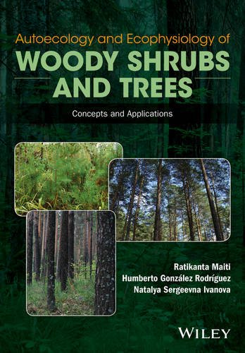 Autoecology And Ecophysiology Of Woody Shrubs And Trees Concepts And Applications 1st Edition Humberto Gonzlez Rodrguez