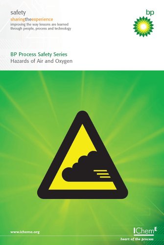 Hazard Of Air And Oxygen A Collection Of Booklets Describing Hazards And How To Manage Them Bp Safety Group