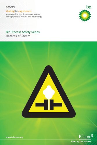 Hazards Of Steam 4th Ed Bp Safety Group