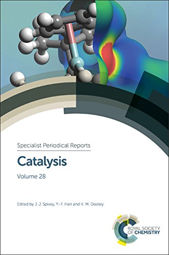 Catalysis Volume 28 James Spivey K M Dooley Yifan Han Zenixole R Tshentu