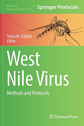 West Nile Virus Methods And Protocols Tonya M Colpitts