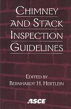 Chimney And Stack Inspection Guidelines Hertlein Bernhardt H