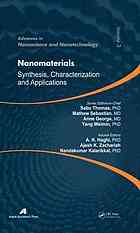 Nanomaterials Synthesis Characterization And Applications Haghi