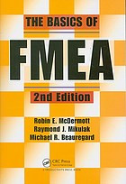 The Basics Of Fmea 2nd Ed Beauregard Michael R Mcdermott Robin E Mikulak