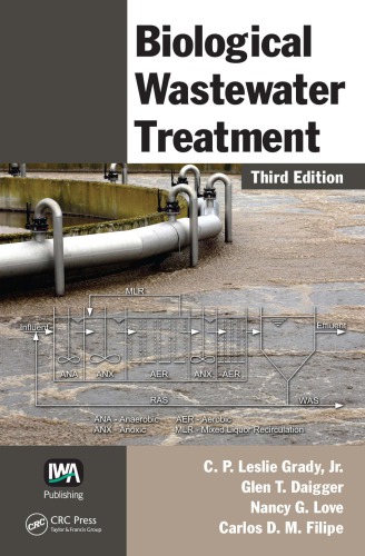 Biological Wastewater Treatment Third Edition 3rd Ed Daigger