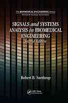 Signals And Systems Analysis In Biomedical Engineering Second Edition Northrop