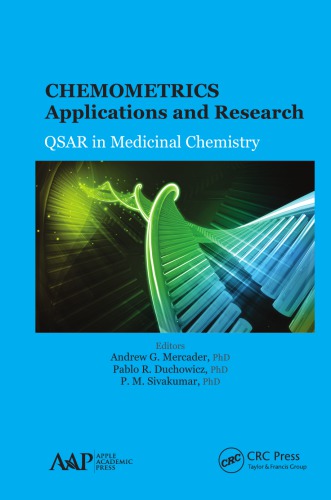 Chemometrics Applications And Research Qsar In Medicinal Chemistry Duchowicz