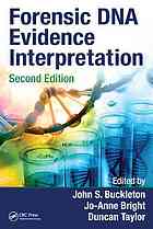 Forensic Dna Evidence Interpretation Second Edition Second Edition John S Buckleton