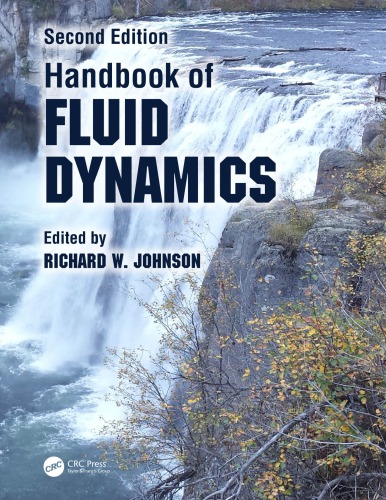 Handbook Of Fluid Dynamics Second Edition Johnson Richard W