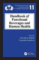 Handbook Of Functional Beverages And Human Health Alasalvar Cesarettin Shahidi