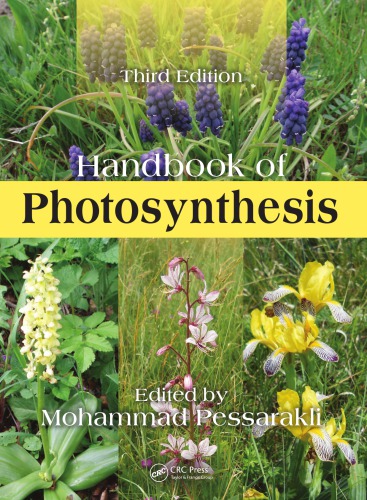 Handbook Of Photosynthesis Third Edition Pessarakli Mohammad