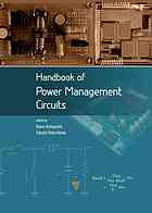 Handbook Of Power Management Circuits Kobayashi Haruo Nabeshima