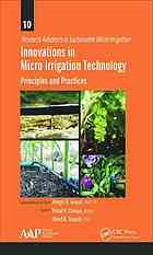 Innovations In Micro Irrigation Technology Theory And Applications Chavan
