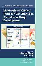Multiregional Clinical Trials For Simultaneous Global New Drug Development Chen