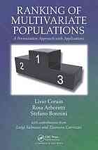 Ranking Of Multivariate Populations A Permutation Approach With Applications Arboretti