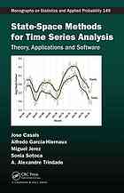 Statespace Methods For Time Series Analysis Theory Applications And Software Casals