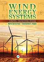Wind Energy Systems Control Engineering Design Garcasanz