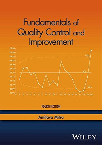 Fundamentals Of Quality Control And Improvement Fourth Edition Mitra
