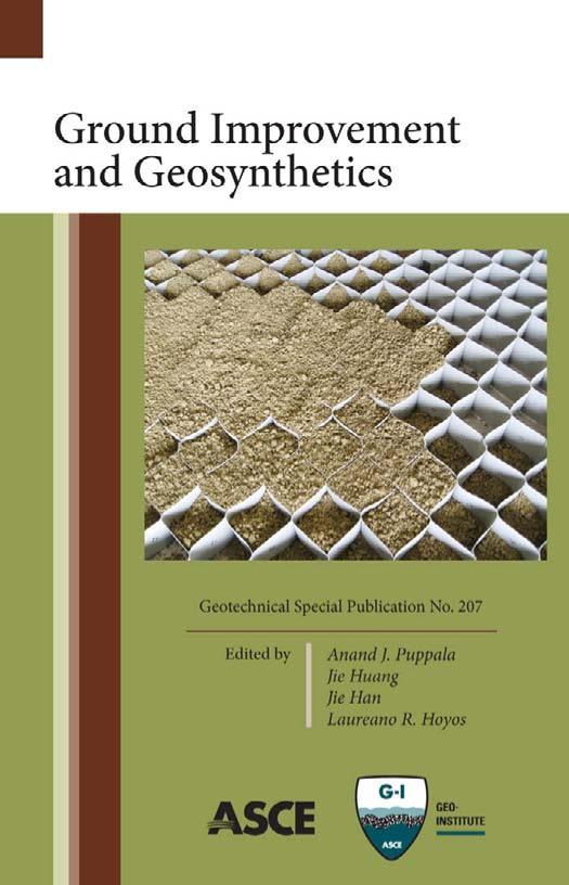 Ground Improvement And Geosynthetics Proceedings Of Sessions Of Geoshanghai 2010 June 35 2010 Shanghai China Jie Huang