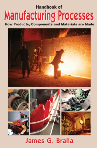 Handbook Of Manufacturing Processes How Products Components And Materials Are Made 1st Ed Bralla
