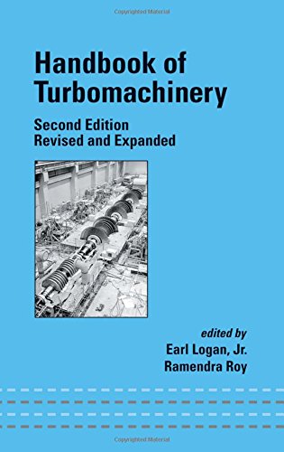 Handbook Of Turbomachinery 2nd Ed Rev And Expanded Roy Ramenendra Logan
